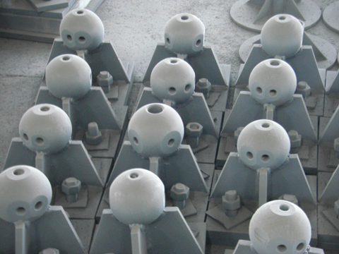 莱芜网架配件-支座