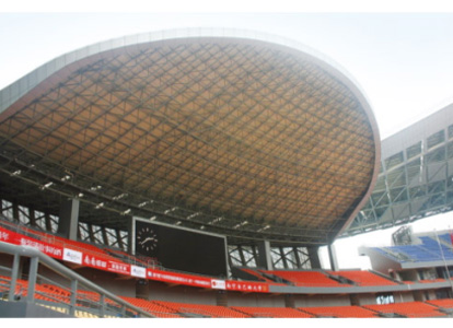 莱芜体育看台案例