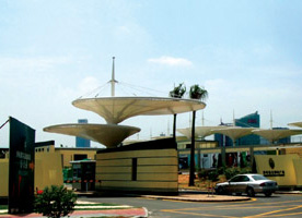 莱芜膜结构案例